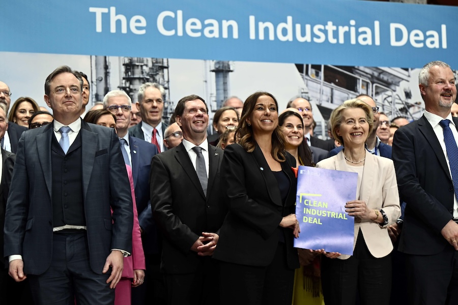 Clean Industrial Deal